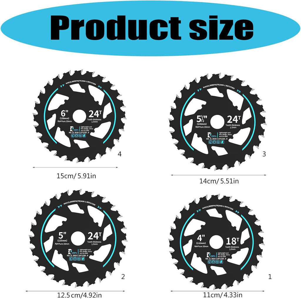 Energy-Efficient Circular Saw Blade
