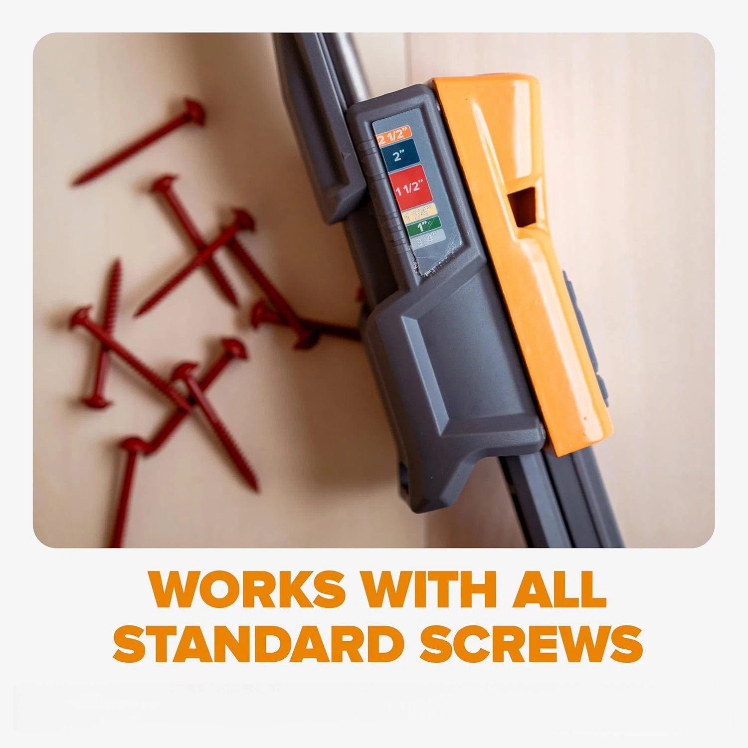 🔧 Compact Pocket Hole Jig Kit – Auto Adjusting Drill Guide for Woodworking