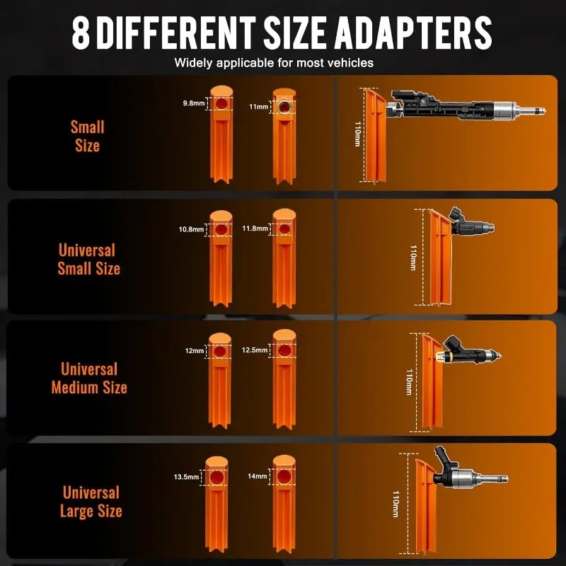 🔥Limited-time discount of 49%🔥Universal Fuel Injector Tester🚗