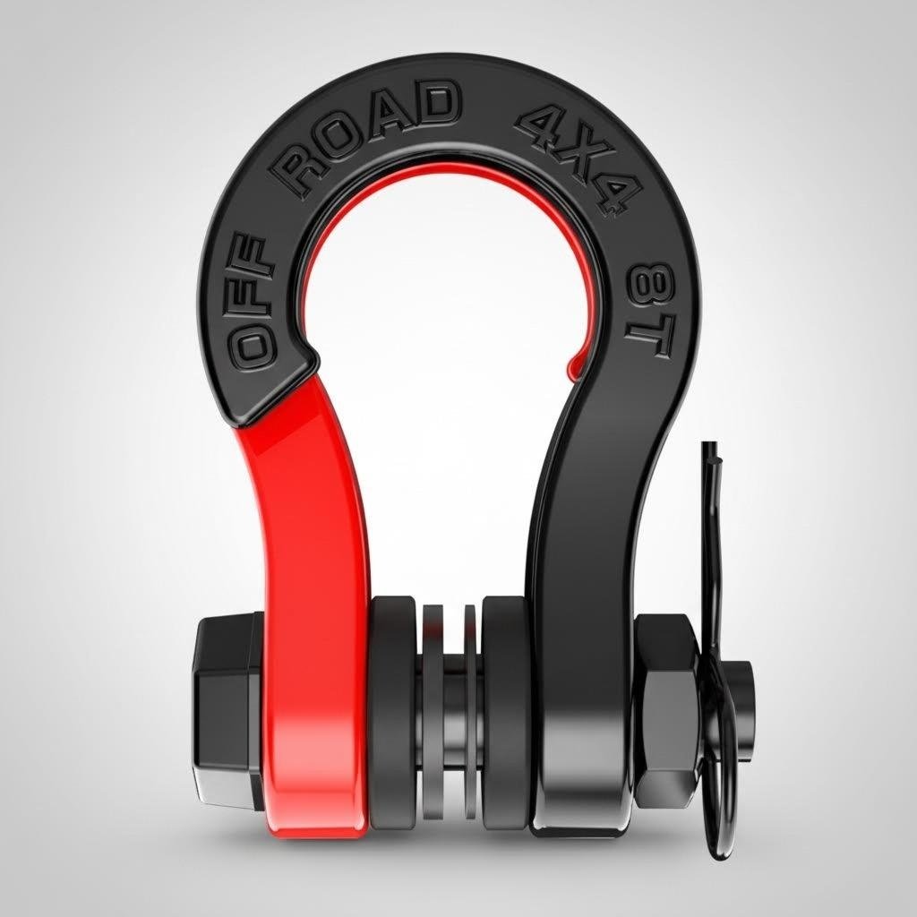 🔩 Heavy-Duty Recovery Shackle