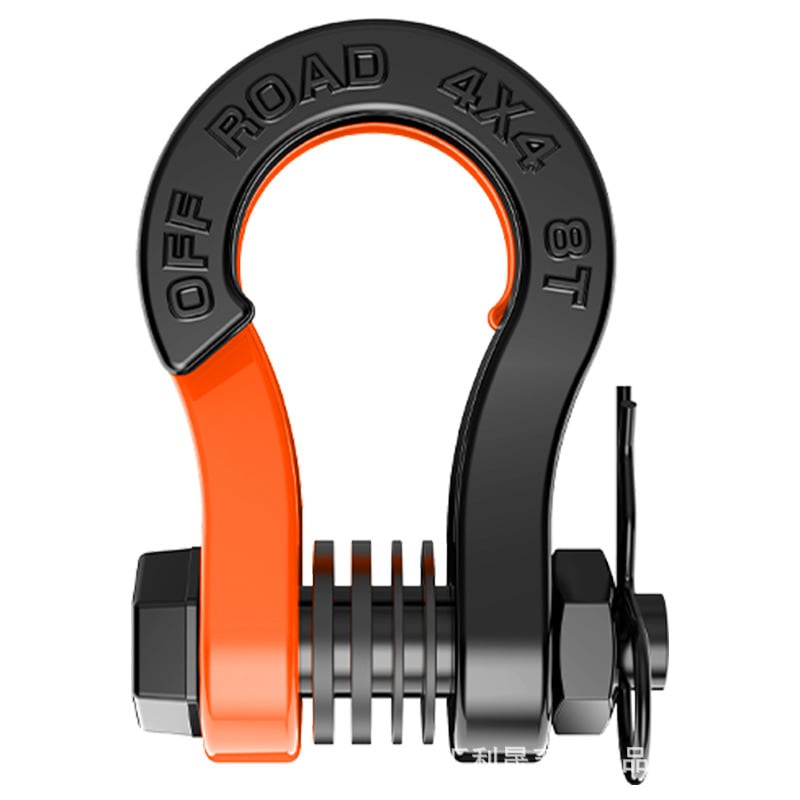 🔩 Heavy-Duty Recovery Shackle