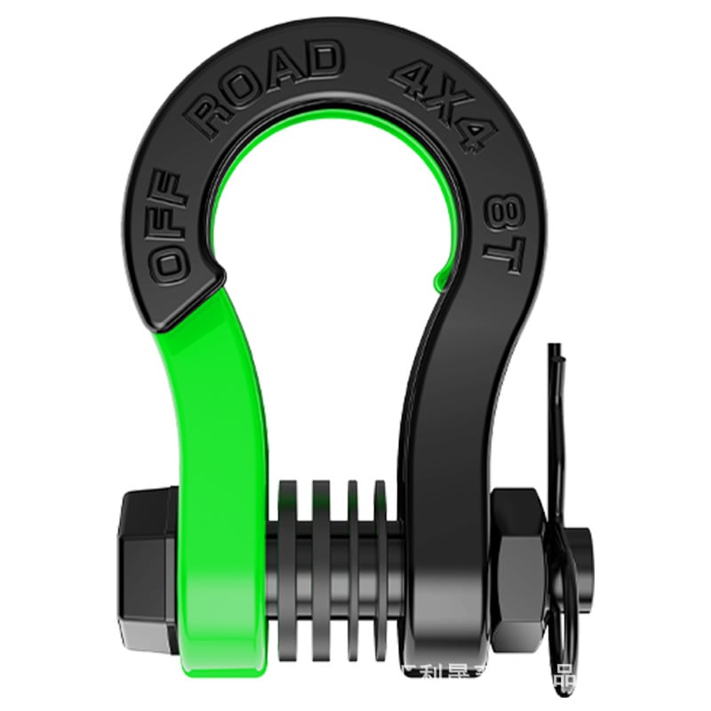 🔩 Heavy-Duty Recovery Shackle