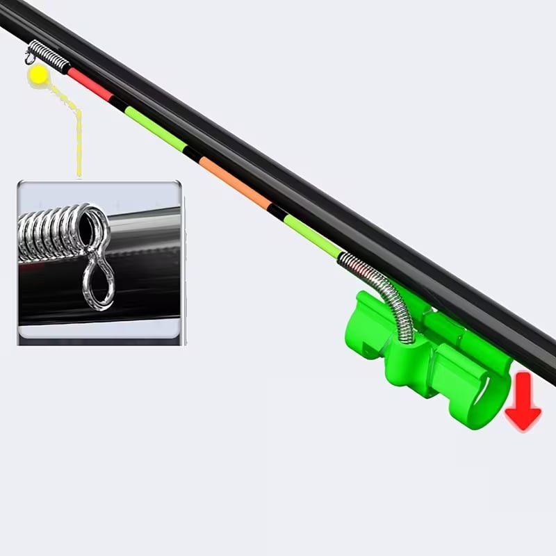 🎣 Bite Alarm for Bottom Fishing Raft Rod