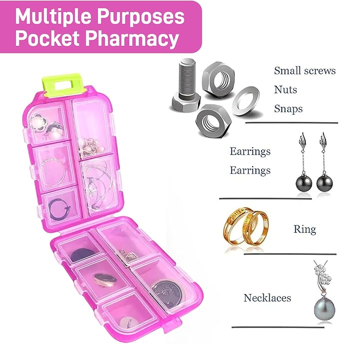 🔥Last Day 49% OFF -✨ Take Control of Your Health with Our DIY Pocket Pharmacy Pill Organizer! ✨