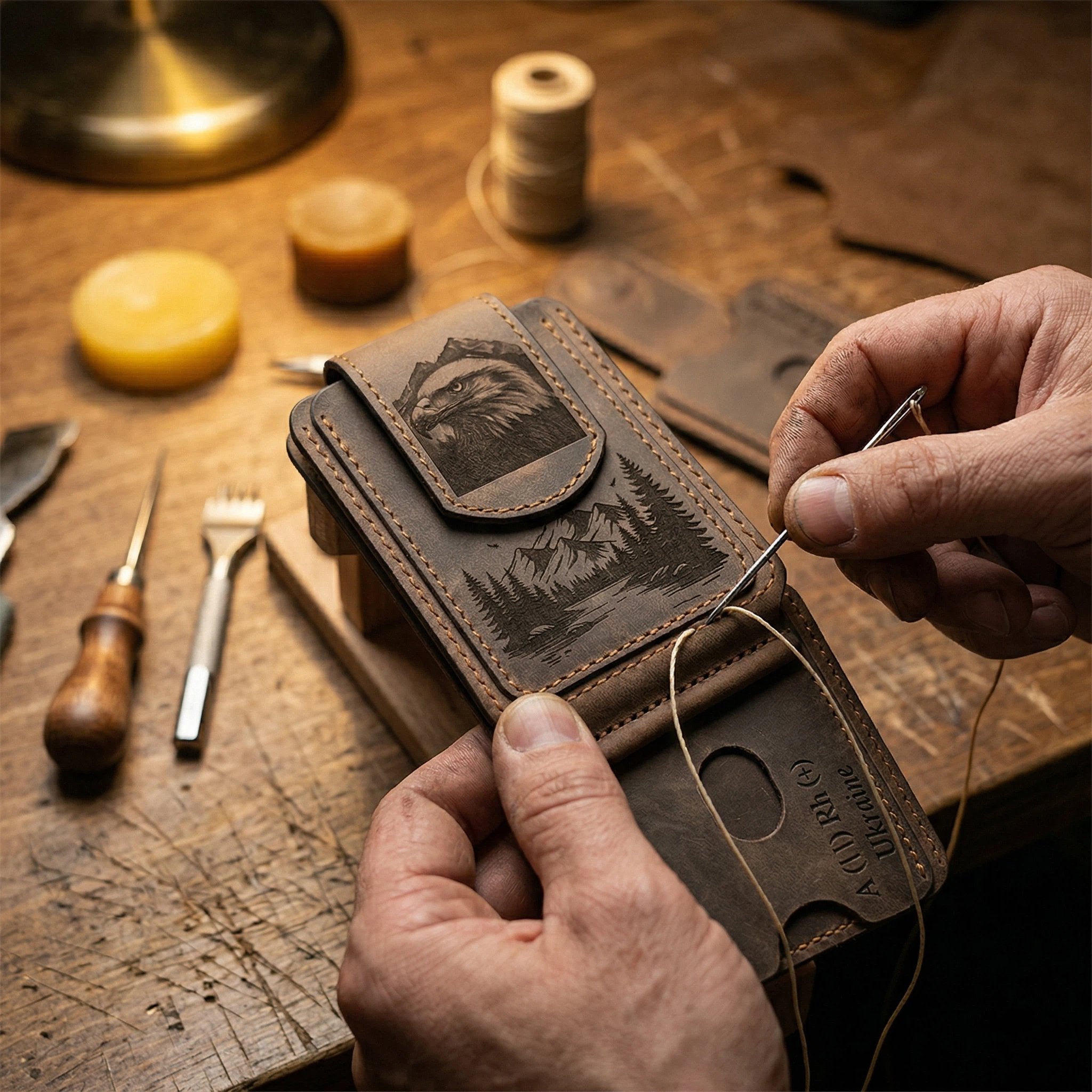 Handmade Leather Wallet