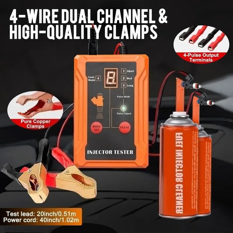 🔥Limited-time discount of 49%🔥Universal Fuel Injector Tester🚗