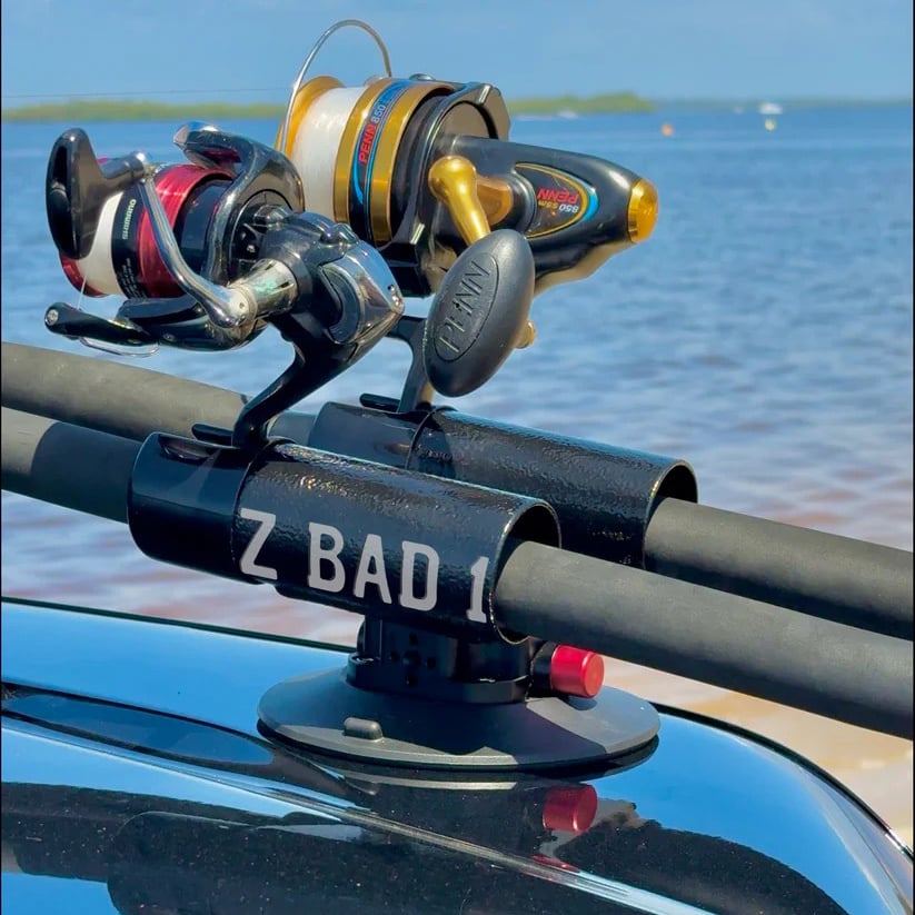 Vacuum Suction Fishing Rod Holder
