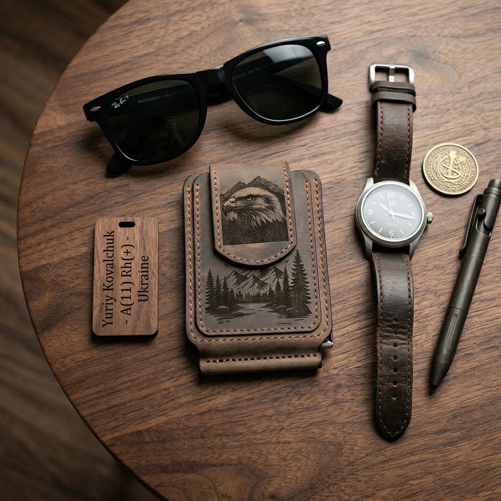 Handmade Leather Wallet