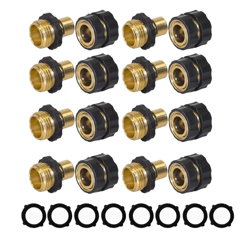 🔥Last day of the limited-time 50% off sale!🔥3/4 Inch Male and Female Connector
