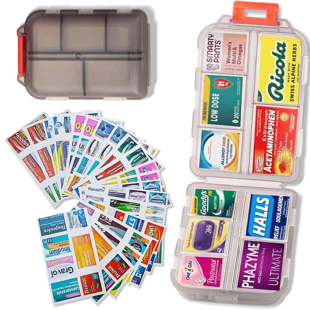 🔥Last Day 49% OFF -✨ Take Control of Your Health with Our DIY Pocket Pharmacy Pill Organizer! ✨
