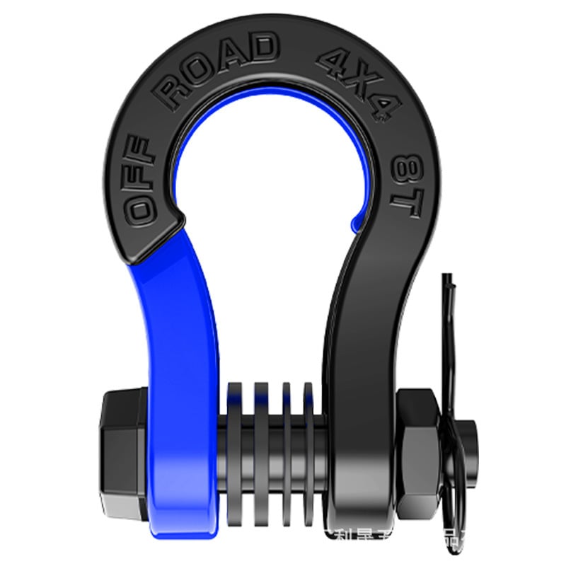 🔩 Heavy-Duty Recovery Shackle