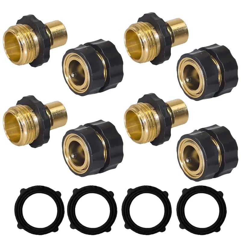 🔥Last day of the limited-time 50% off sale!🔥3/4 Inch Male and Female Connector