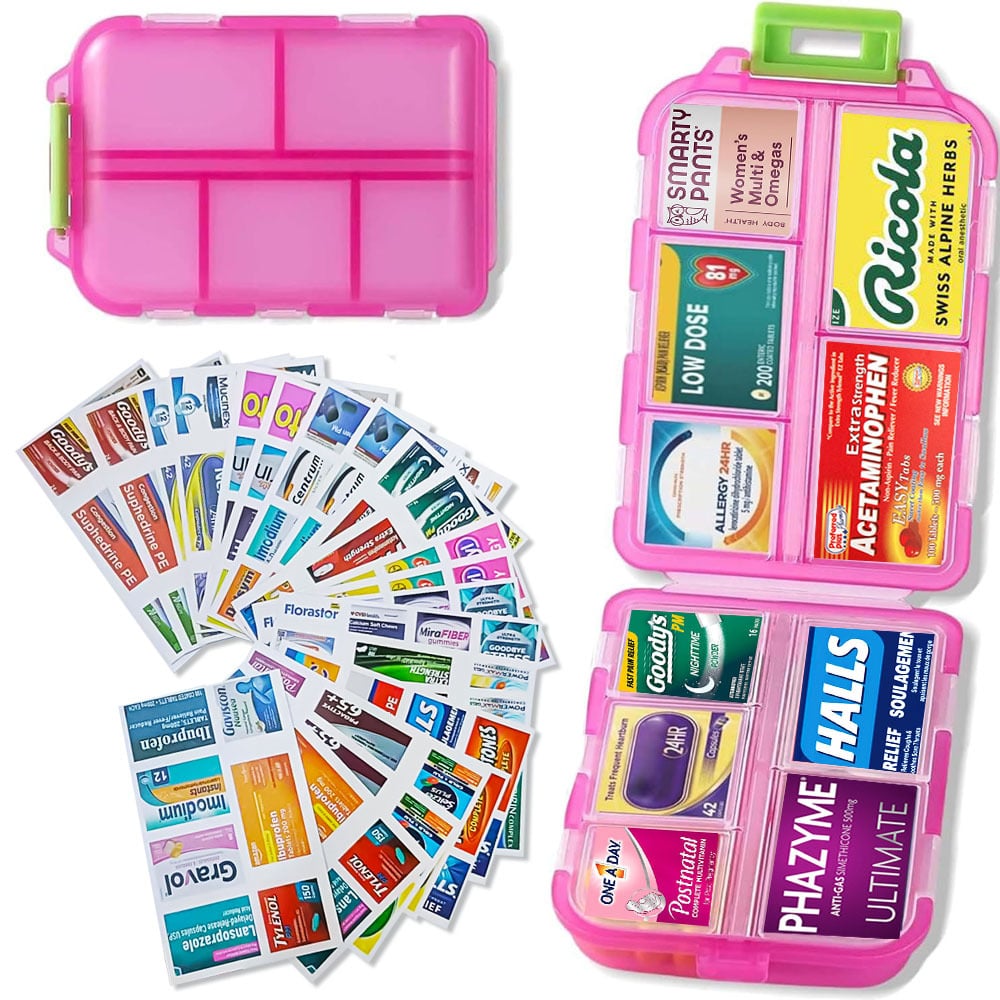 🔥Last Day 49% OFF -✨ Take Control of Your Health with Our DIY Pocket Pharmacy Pill Organizer! ✨
