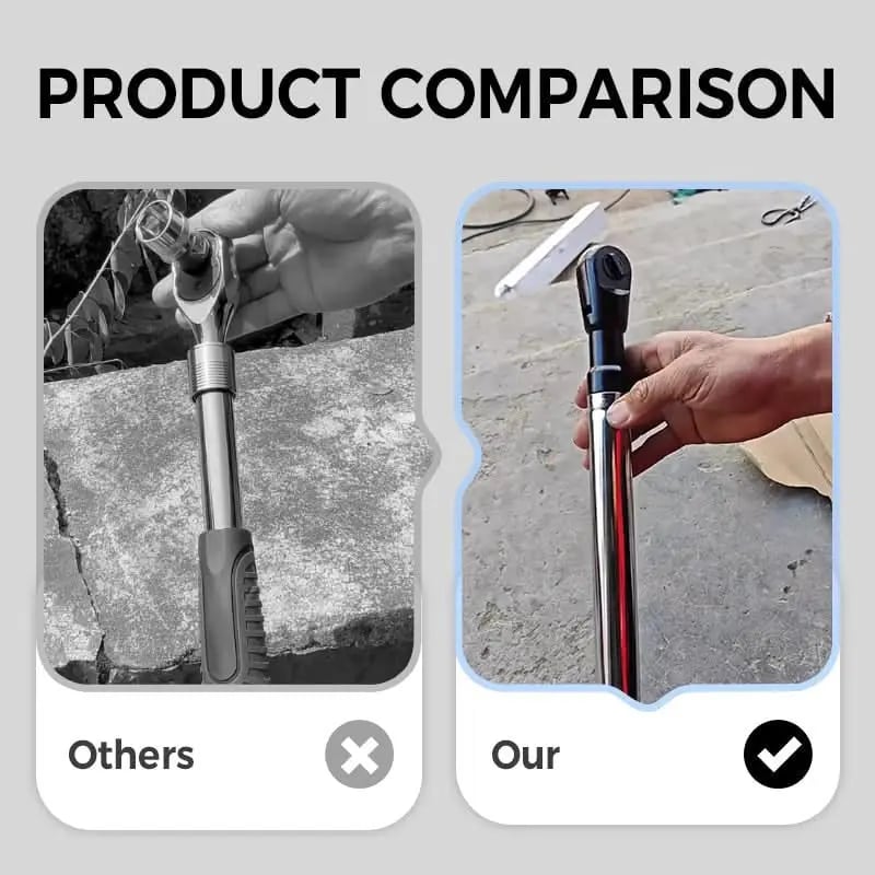 🔧 1/2" Universal Wrench Extender Rod – Heavy-Duty Torque Booster