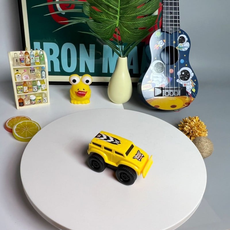 🚗 Magnetic Climbing Wall Toy Car – Anti-Gravity Racing Fun