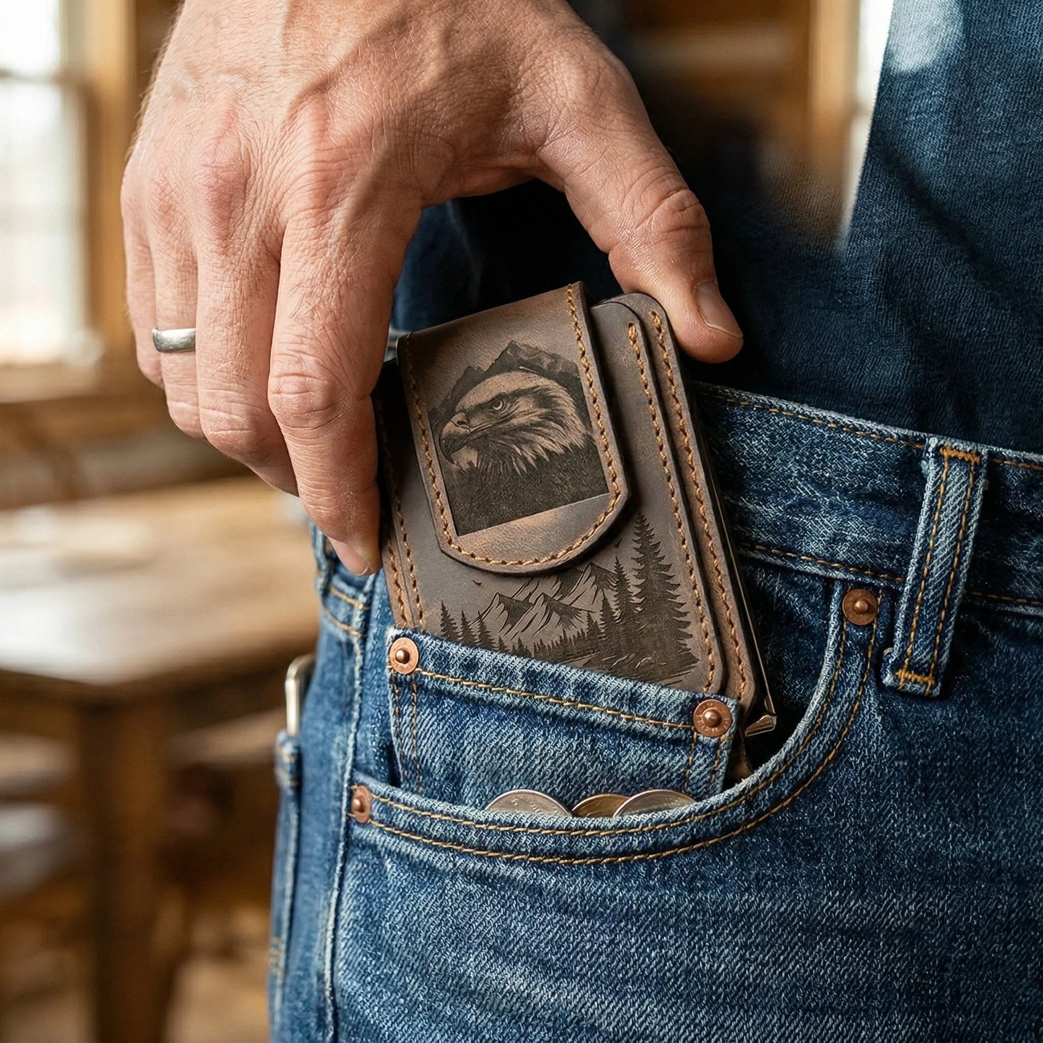 Handmade Leather Wallet