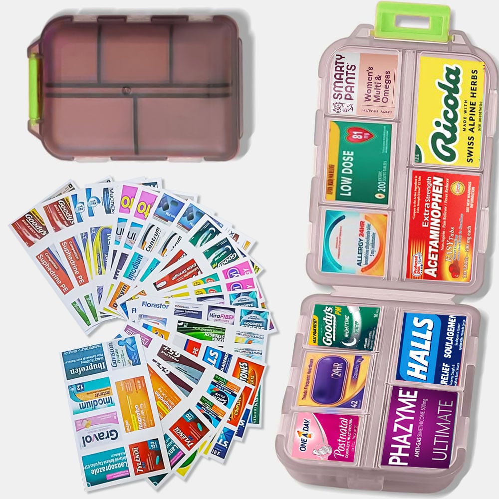 🔥Last Day 49% OFF -✨ Take Control of Your Health with Our DIY Pocket Pharmacy Pill Organizer! ✨