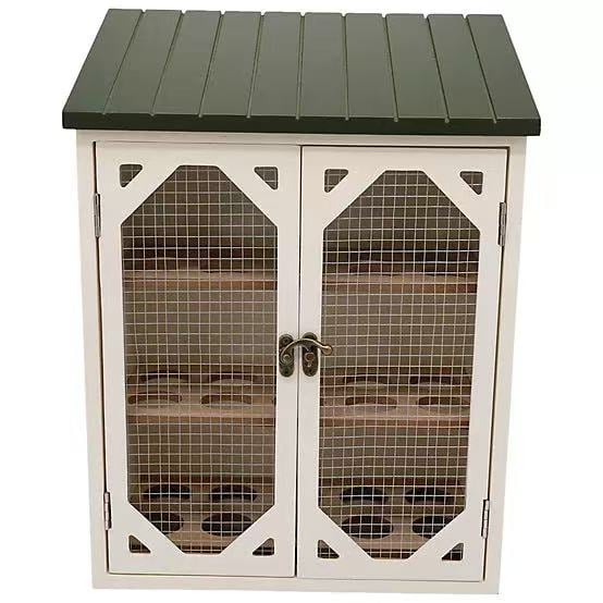 🥚 Farmhouse Chicken Egg Storage Cabinet