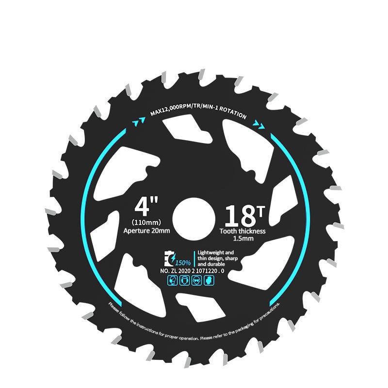 Energy-Efficient Circular Saw Blade