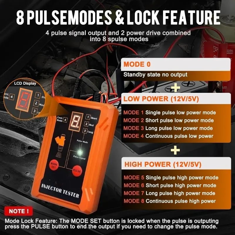 🔥Limited-time discount of 49%🔥Universal Fuel Injector Tester🚗