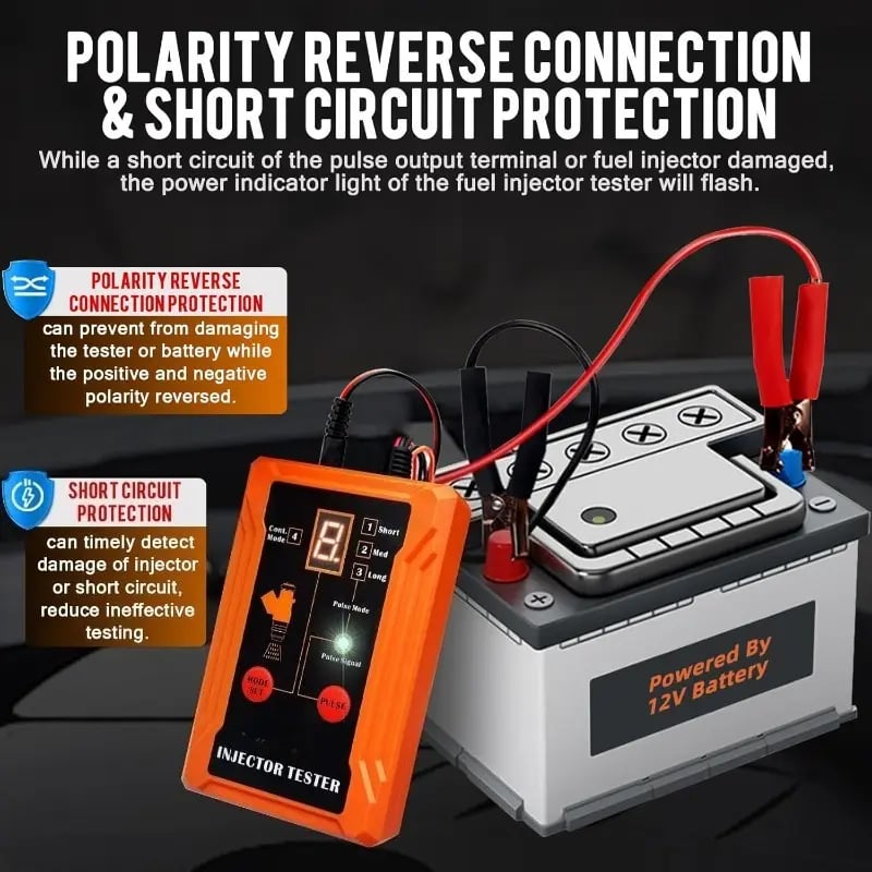 🔥Limited-time discount of 49%🔥Universal Fuel Injector Tester🚗