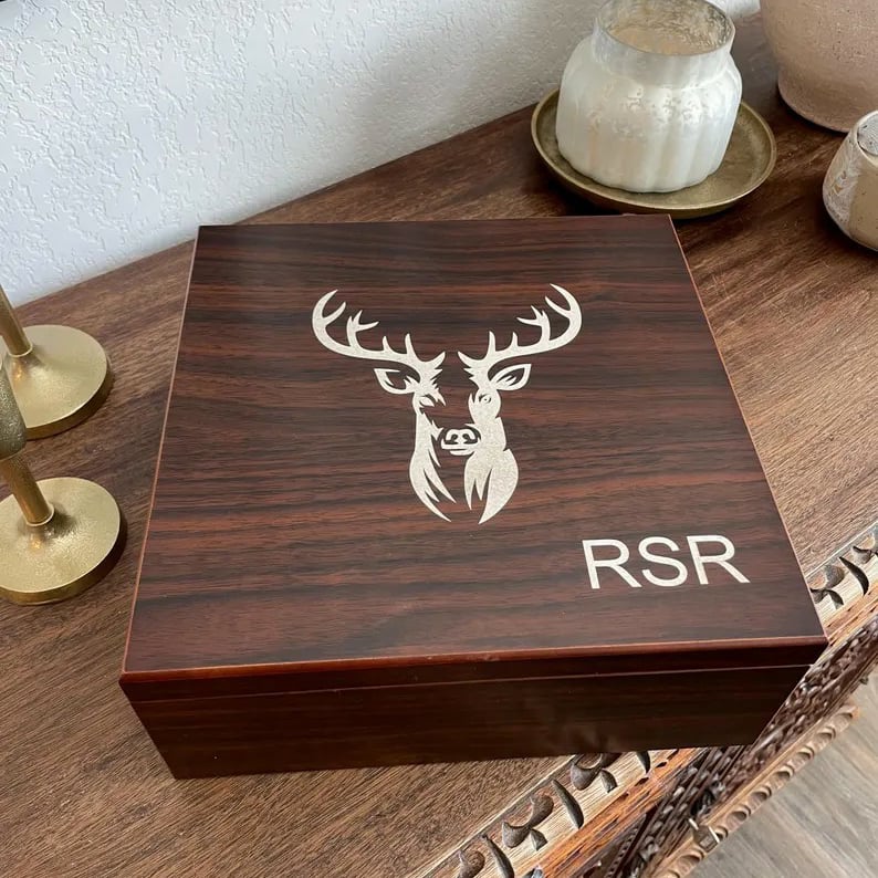 🦌 Hunting Memory Box – Legacy Edition