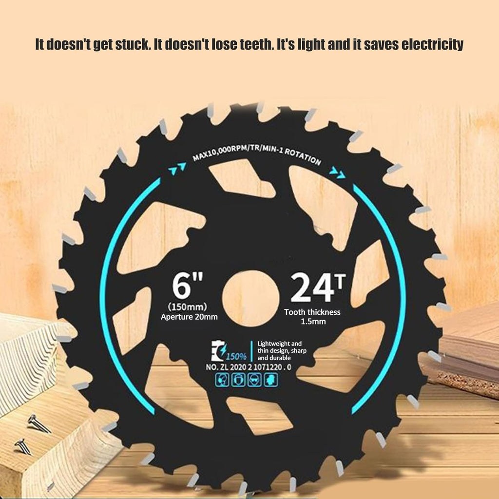 Energy-Efficient Circular Saw Blade