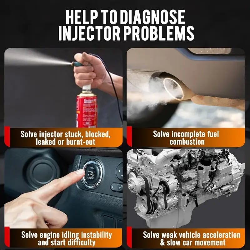 🔥Limited-time discount of 49%🔥Universal Fuel Injector Tester🚗