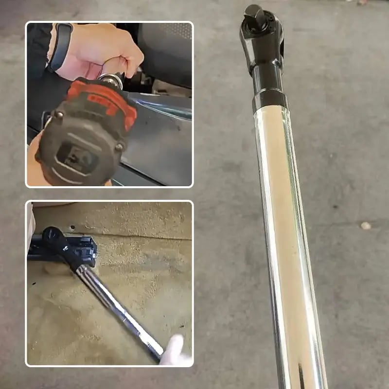 🔧 1/2" Universal Wrench Extender Rod – Heavy-Duty Torque Booster