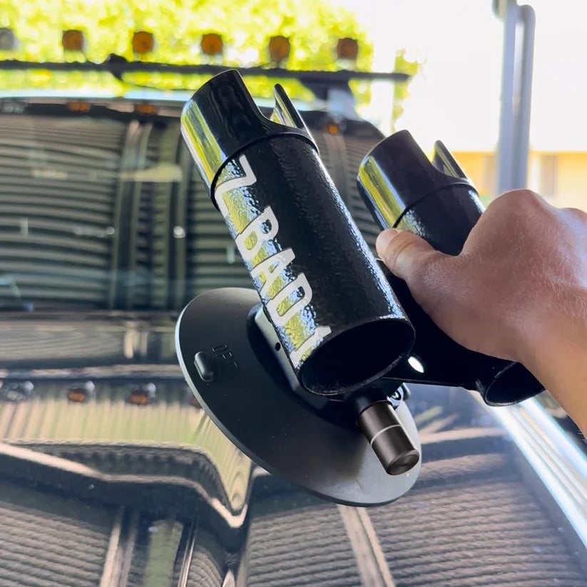 Vacuum Suction Fishing Rod Holder