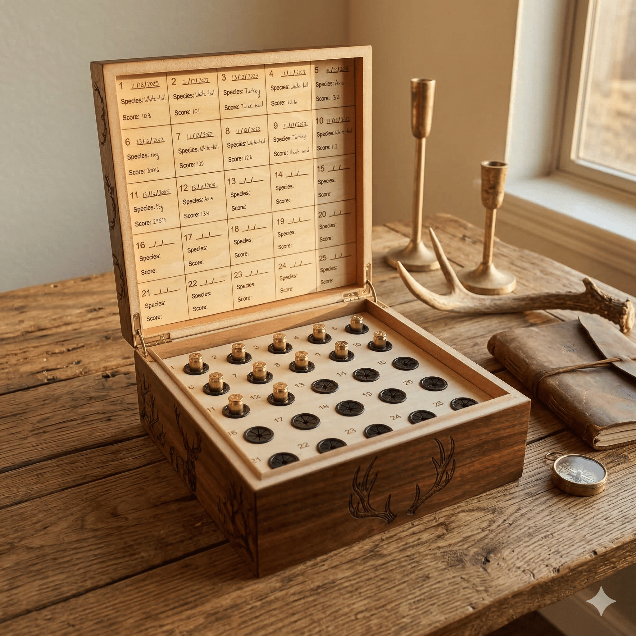 🦌 Hunting Memory Box – Legacy Edition