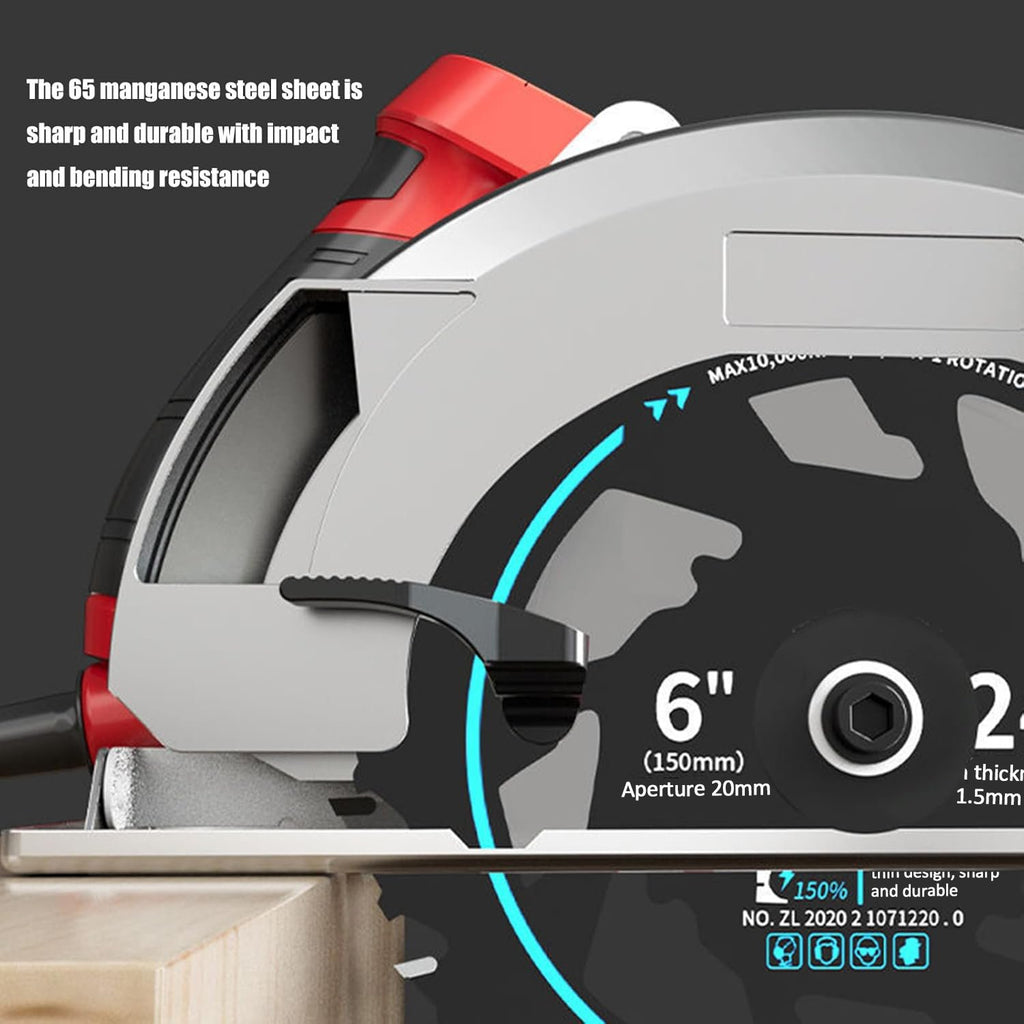 Energy-Efficient Circular Saw Blade