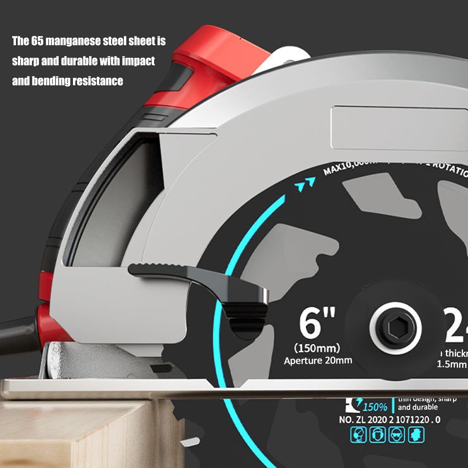 Energy-Efficient Circular Saw Blade