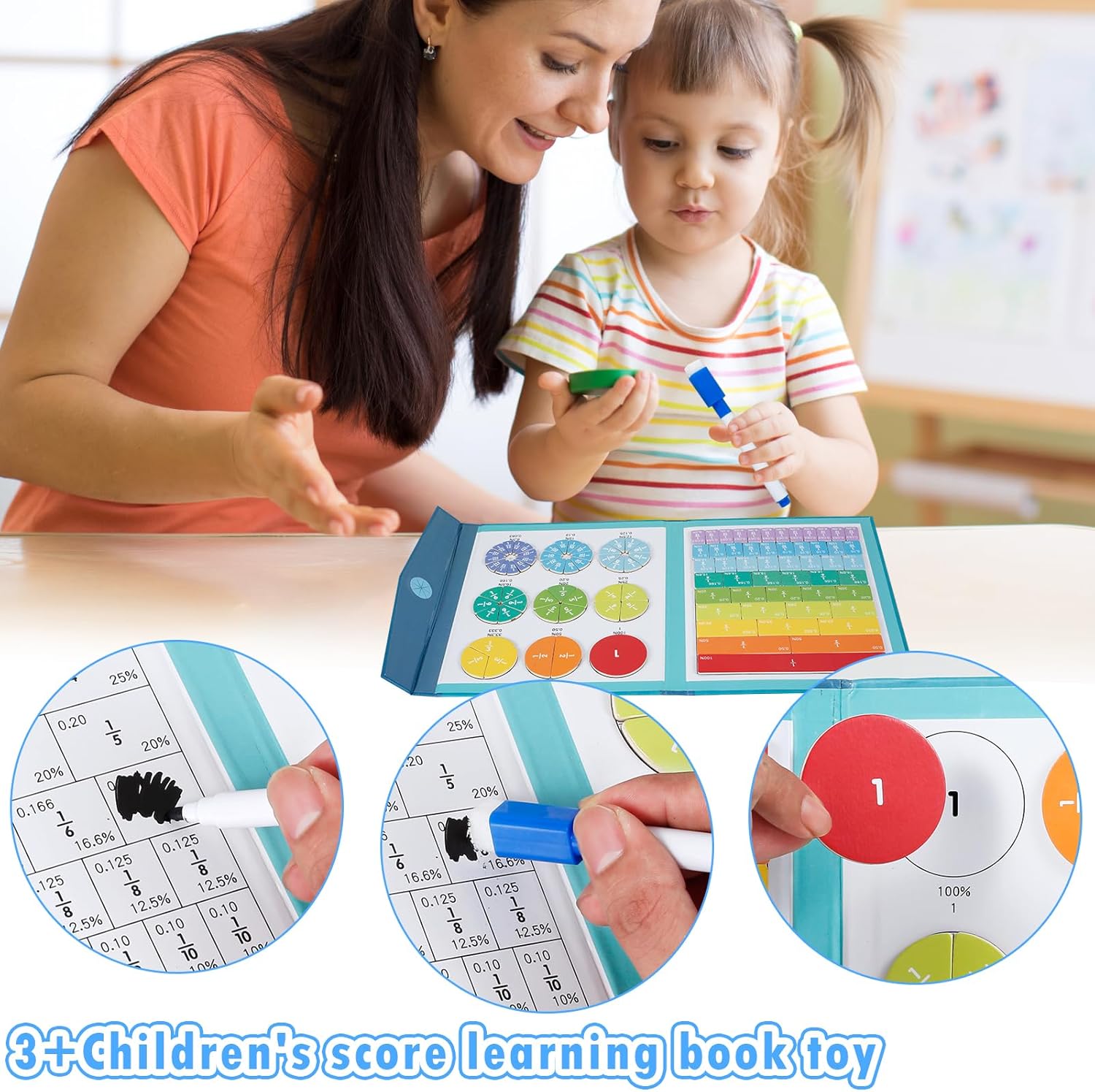 Magnetic Fraction Demonstration Book