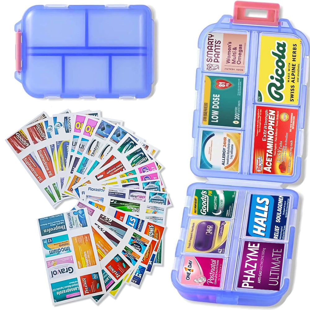 🔥Last Day 49% OFF -✨ Take Control of Your Health with Our DIY Pocket Pharmacy Pill Organizer! ✨