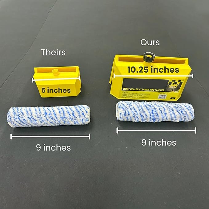 Paint Roller Cleaner with Universal Adapter