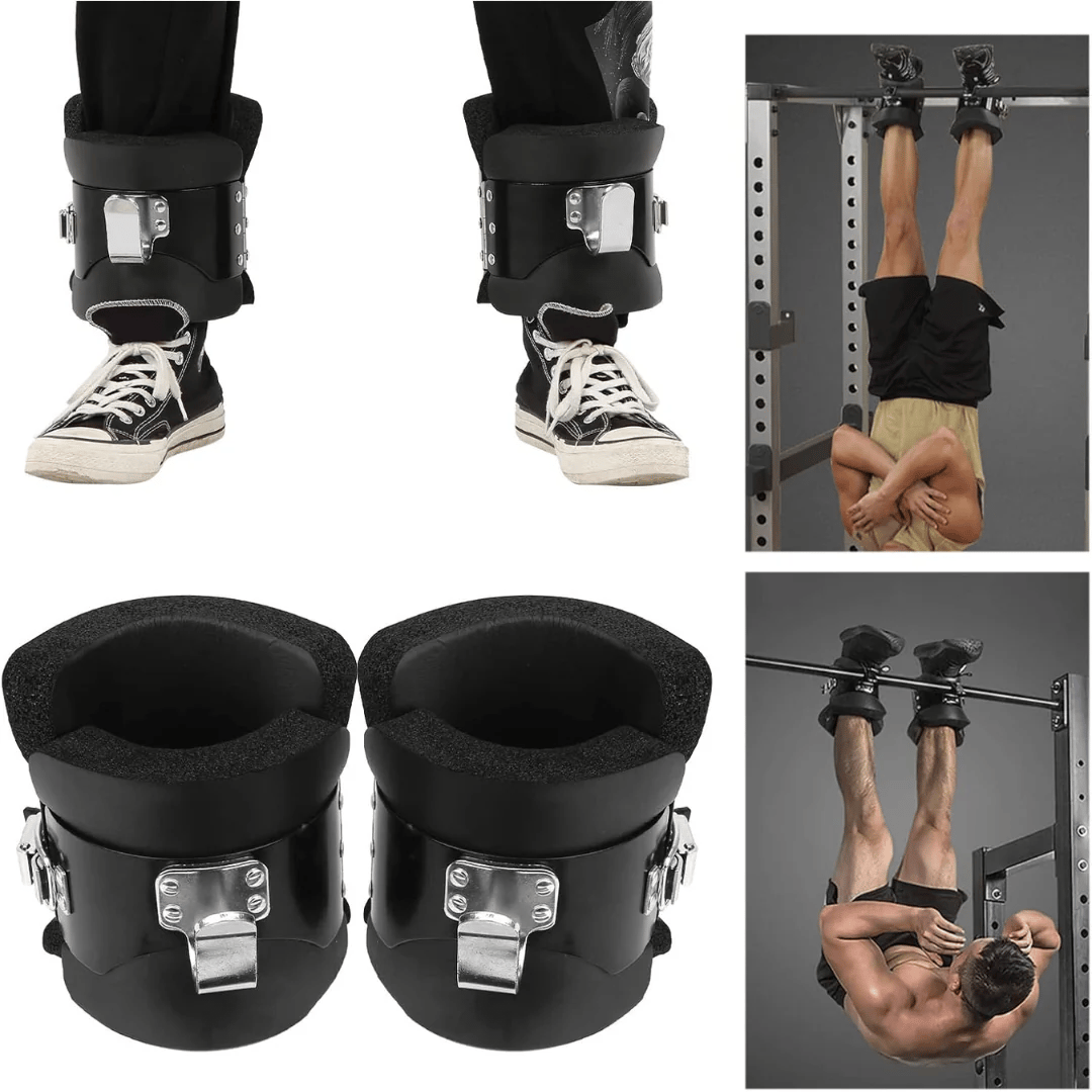 🚀 Inversion Ankle Boots – Spine Decompression & Posture Support