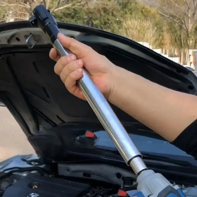 🔧 1/2" Universal Wrench Extender Rod – Heavy-Duty Torque Booster