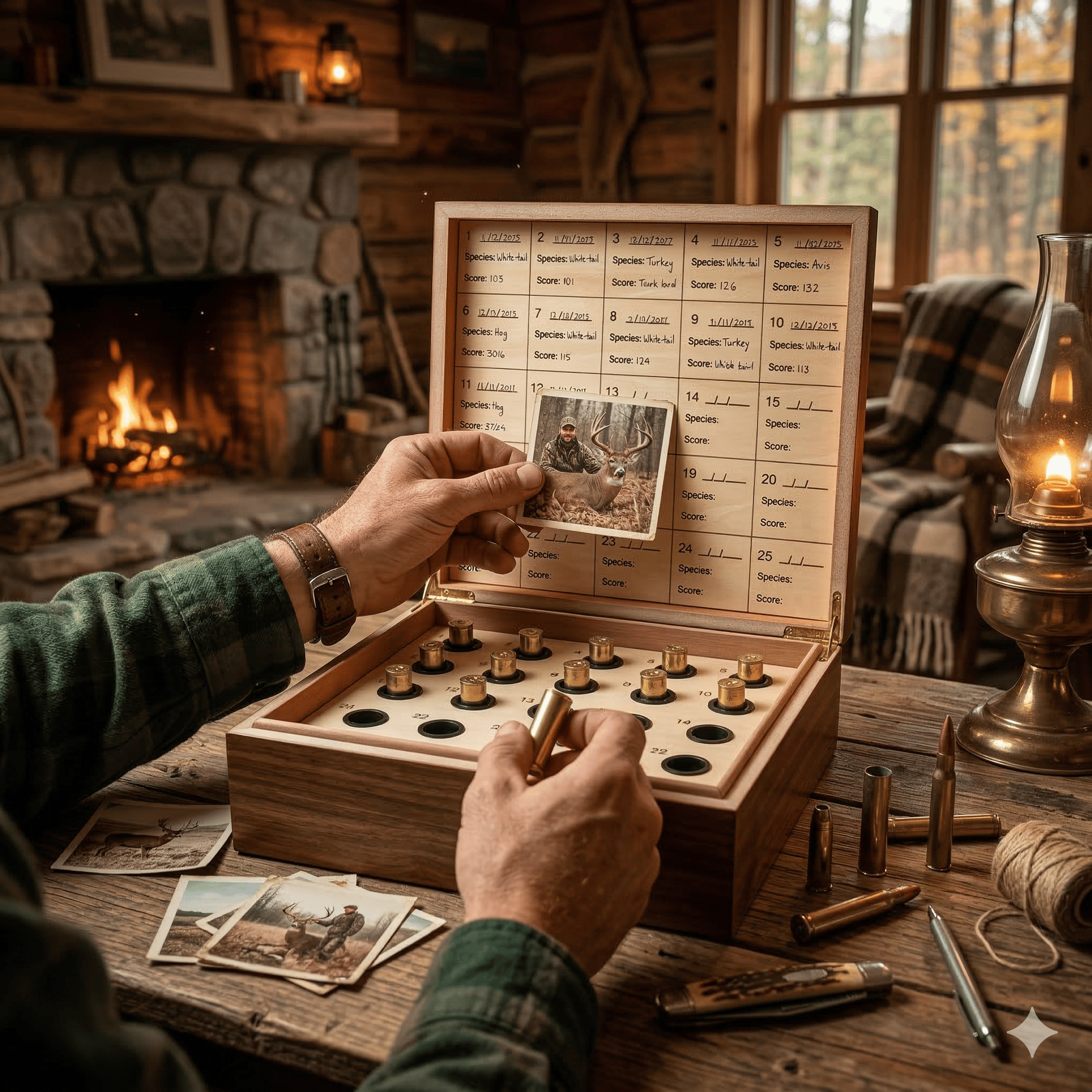 🦌 Hunting Memory Box – Legacy Edition