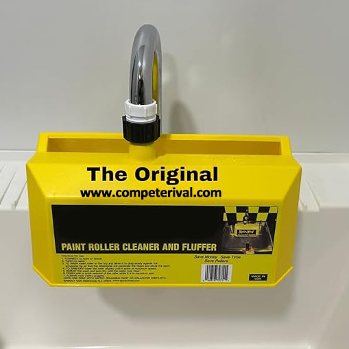 Paint Roller Cleaner with Universal Adapter