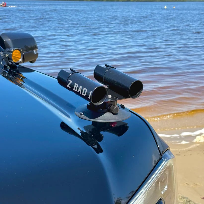 Vacuum Suction Fishing Rod Holder