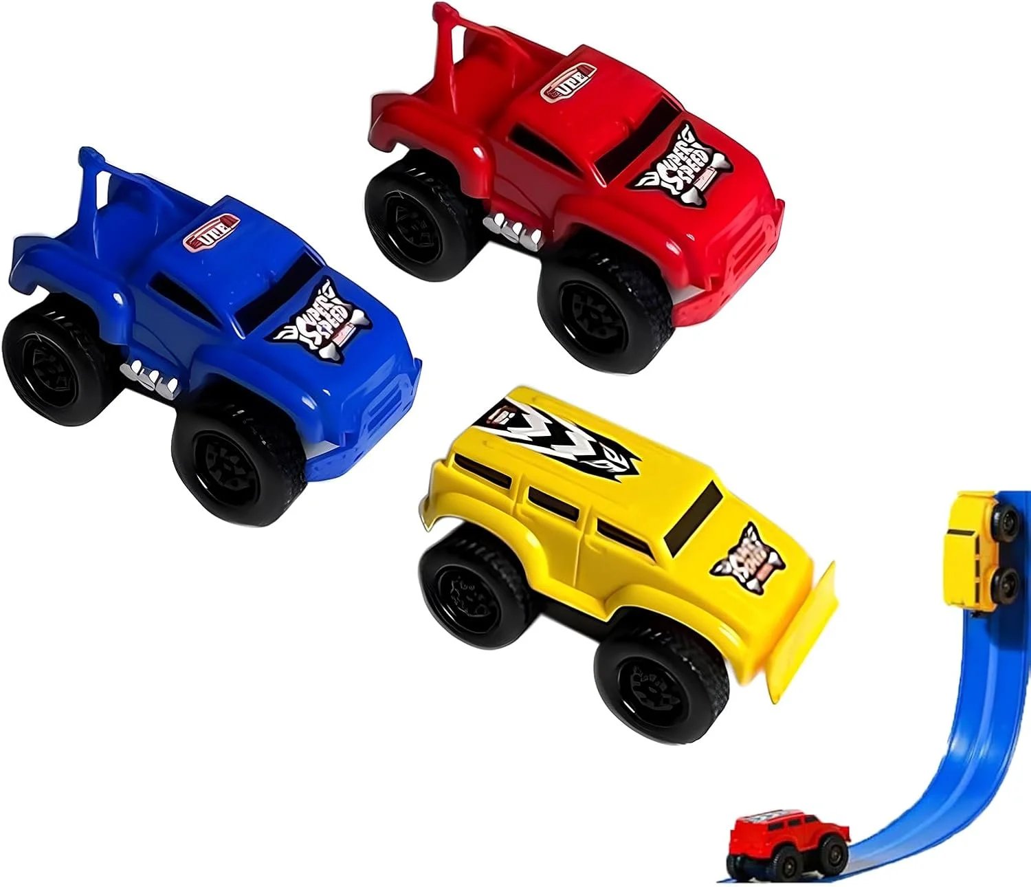 🚗 Magnetic Climbing Wall Toy Car – Anti-Gravity Racing Fun