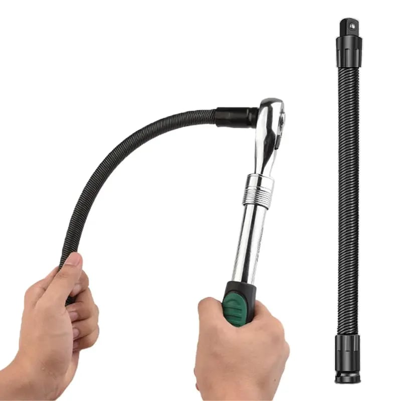 🔧 1/2" Flexible Shaft Extension Extender