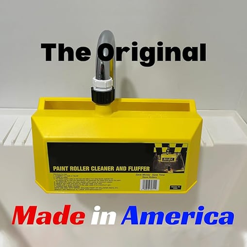 Paint Roller Cleaner with Universal Adapter