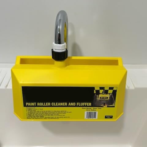 Paint Roller Cleaner with Universal Adapter