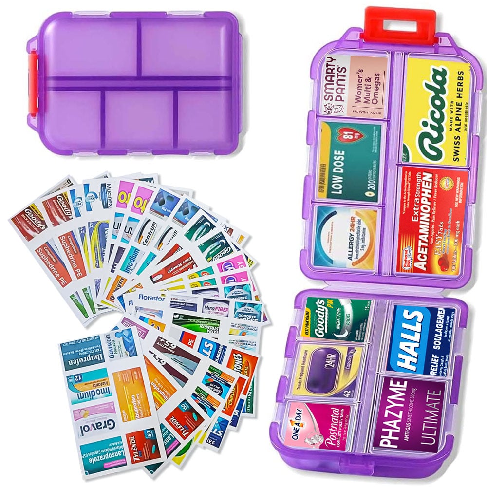 🔥Last Day 49% OFF -✨ Take Control of Your Health with Our DIY Pocket Pharmacy Pill Organizer! ✨