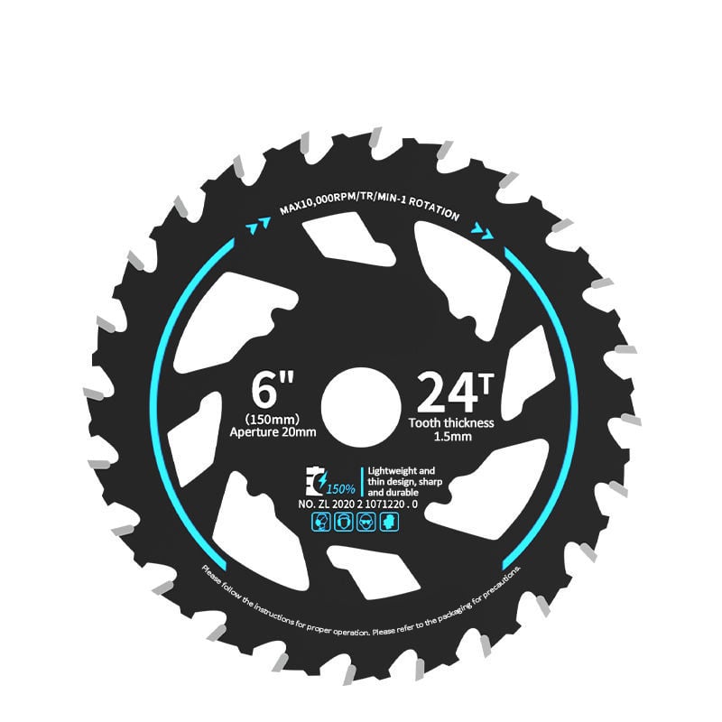 Energy-Efficient Circular Saw Blade