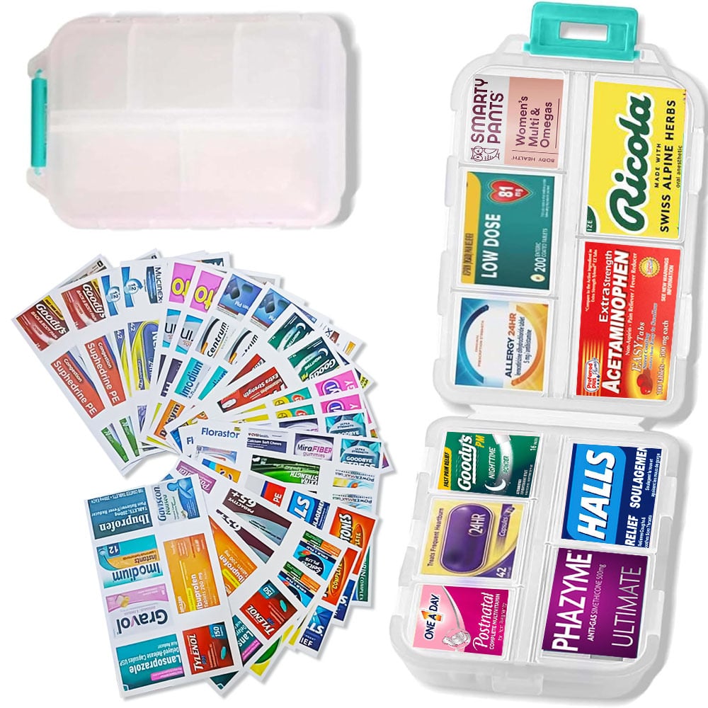 🔥Last Day 49% OFF -✨ Take Control of Your Health with Our DIY Pocket Pharmacy Pill Organizer! ✨