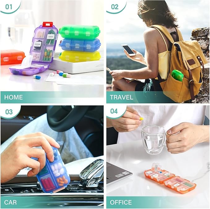 🔥Last Day 49% OFF -✨ Take Control of Your Health with Our DIY Pocket Pharmacy Pill Organizer! ✨