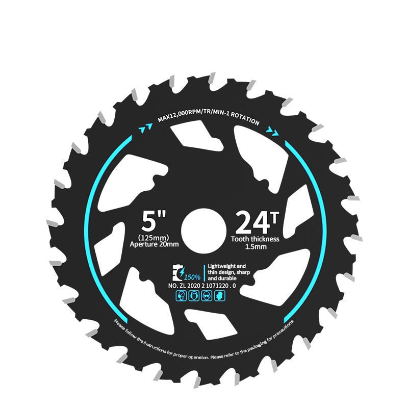 Energy-Efficient Circular Saw Blade